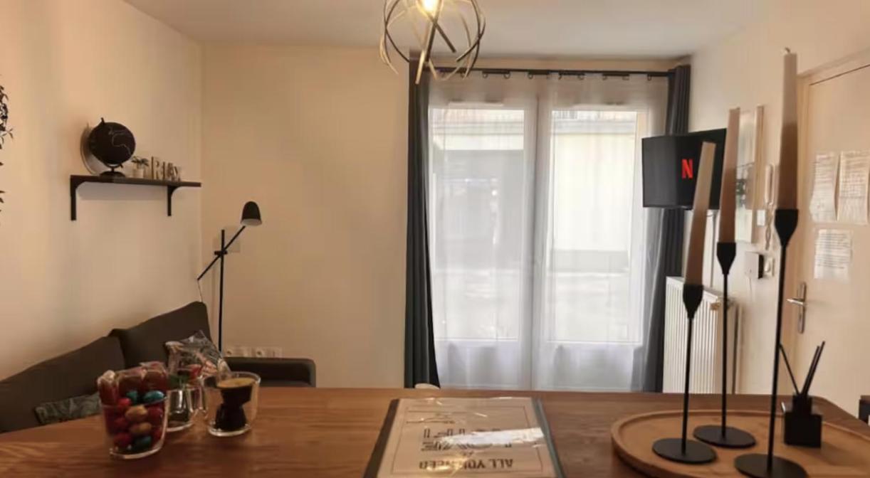 Appartement L'ideal - Gare - Rdc